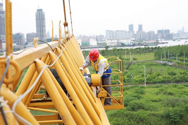 塔機常見機械故障的分析判斷及排除方法