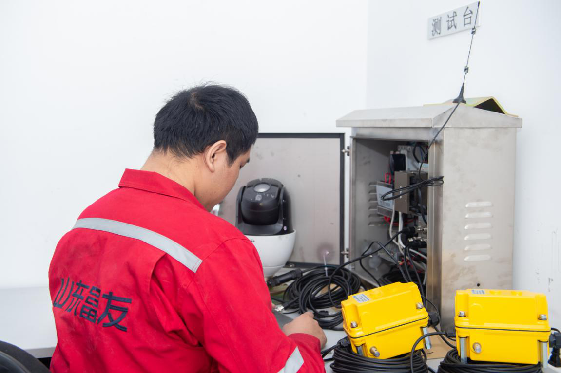 山東富友生產(chǎn)工人，塔機(jī)黑匣子，塔機(jī)可視化